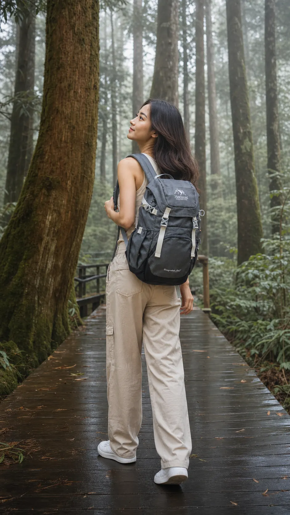 Ailisha 在鹿谷溪頭的旅程
