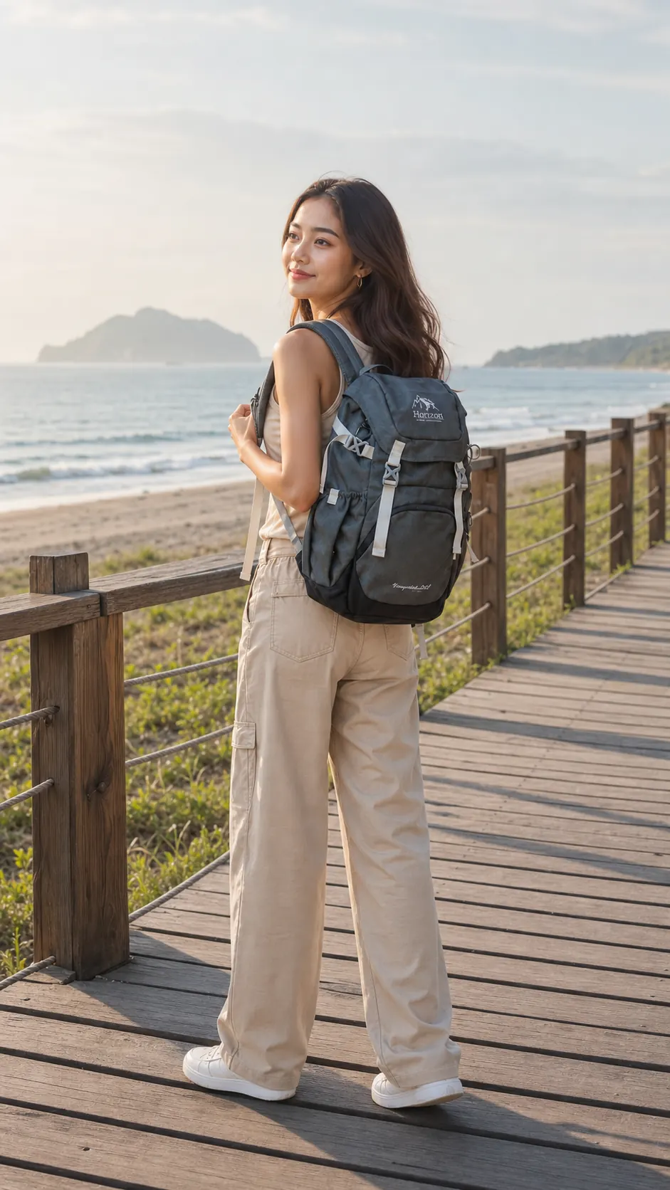 Ailisha 在頭城海岸的旅程