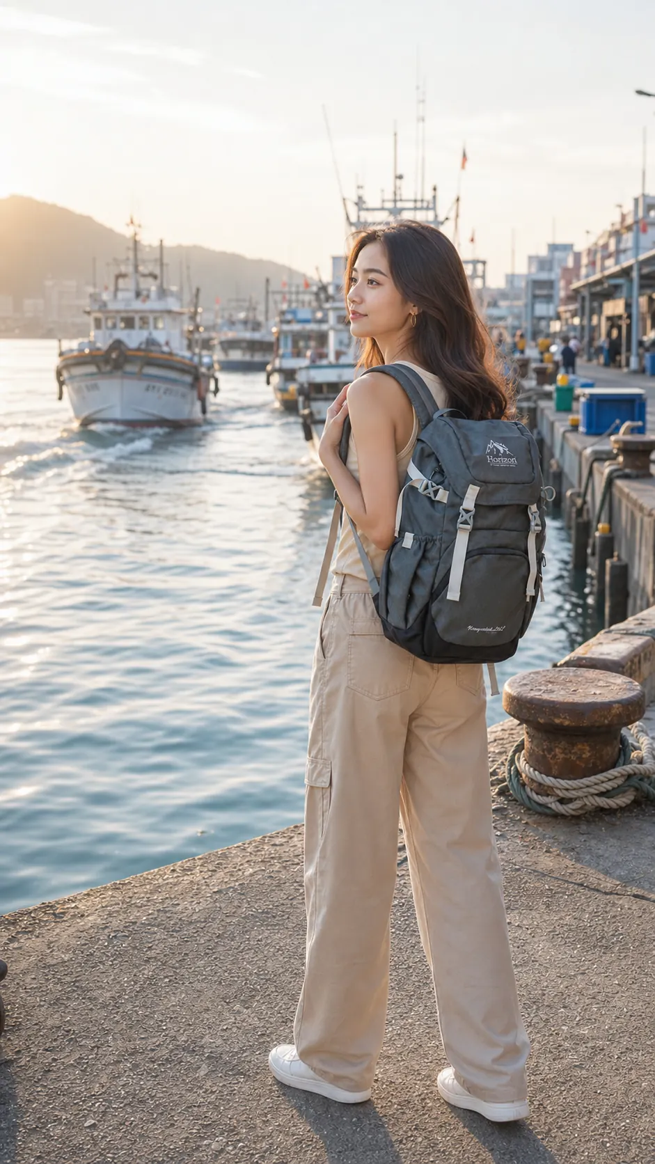 Ailisha 在南方澳的旅程