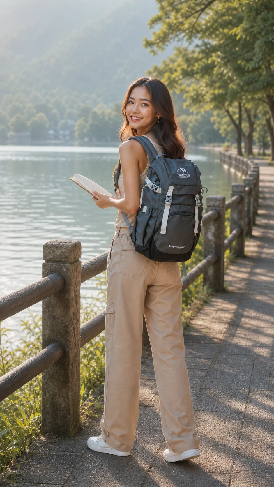 Ailisha 峨眉湖環湖步道 2