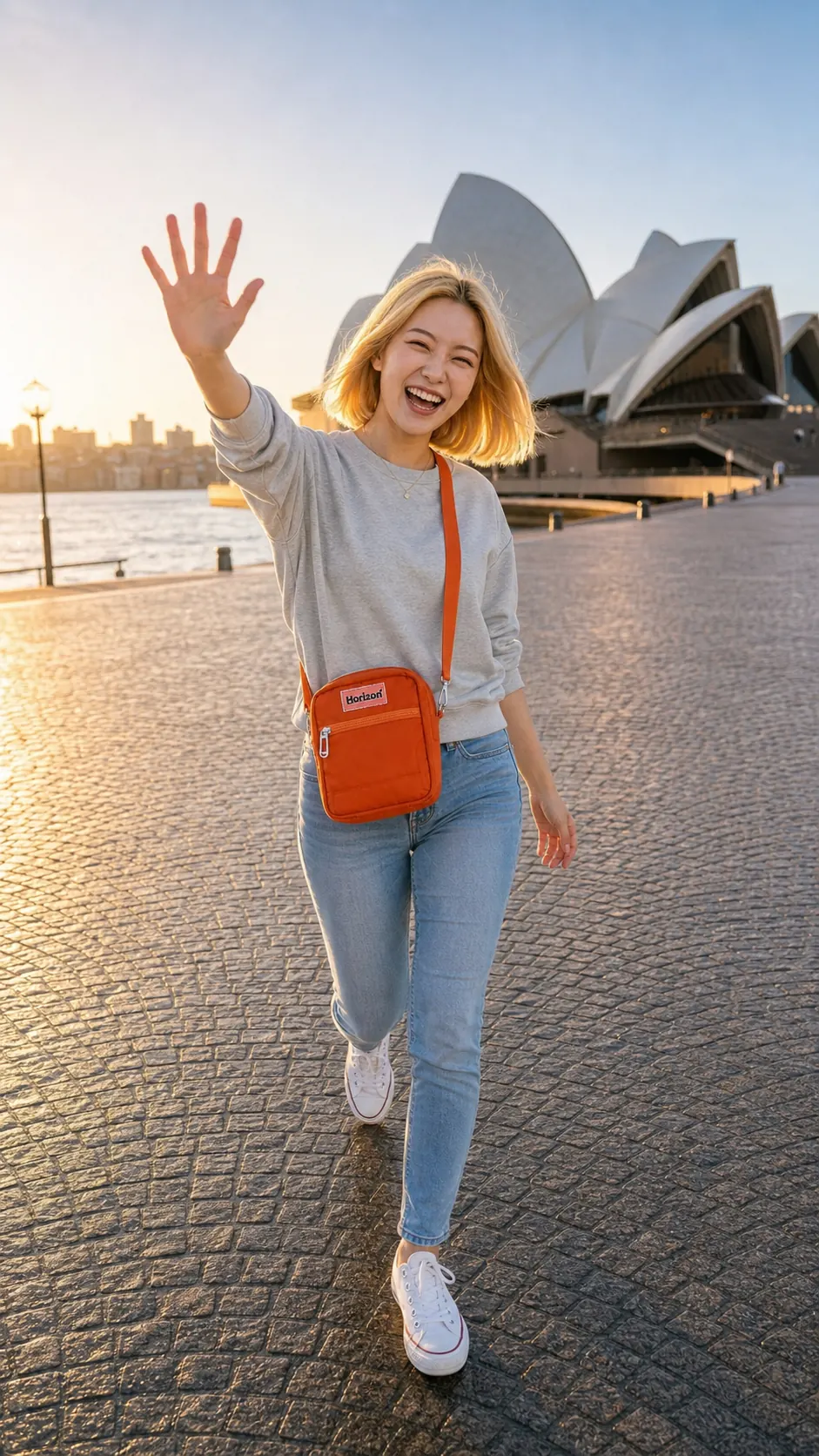 Dorami 在Sydney 出發日的旅程