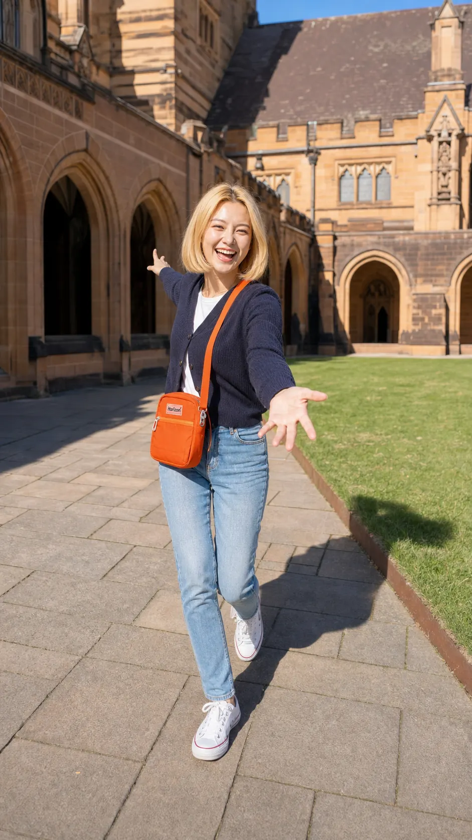 Dorami 在Sydney Inner City的旅程
