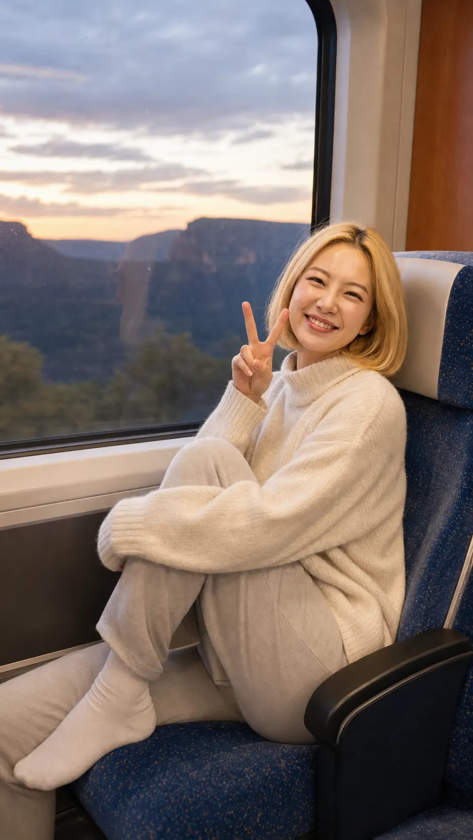 Dorami Blue Mountains Line return to Central 3