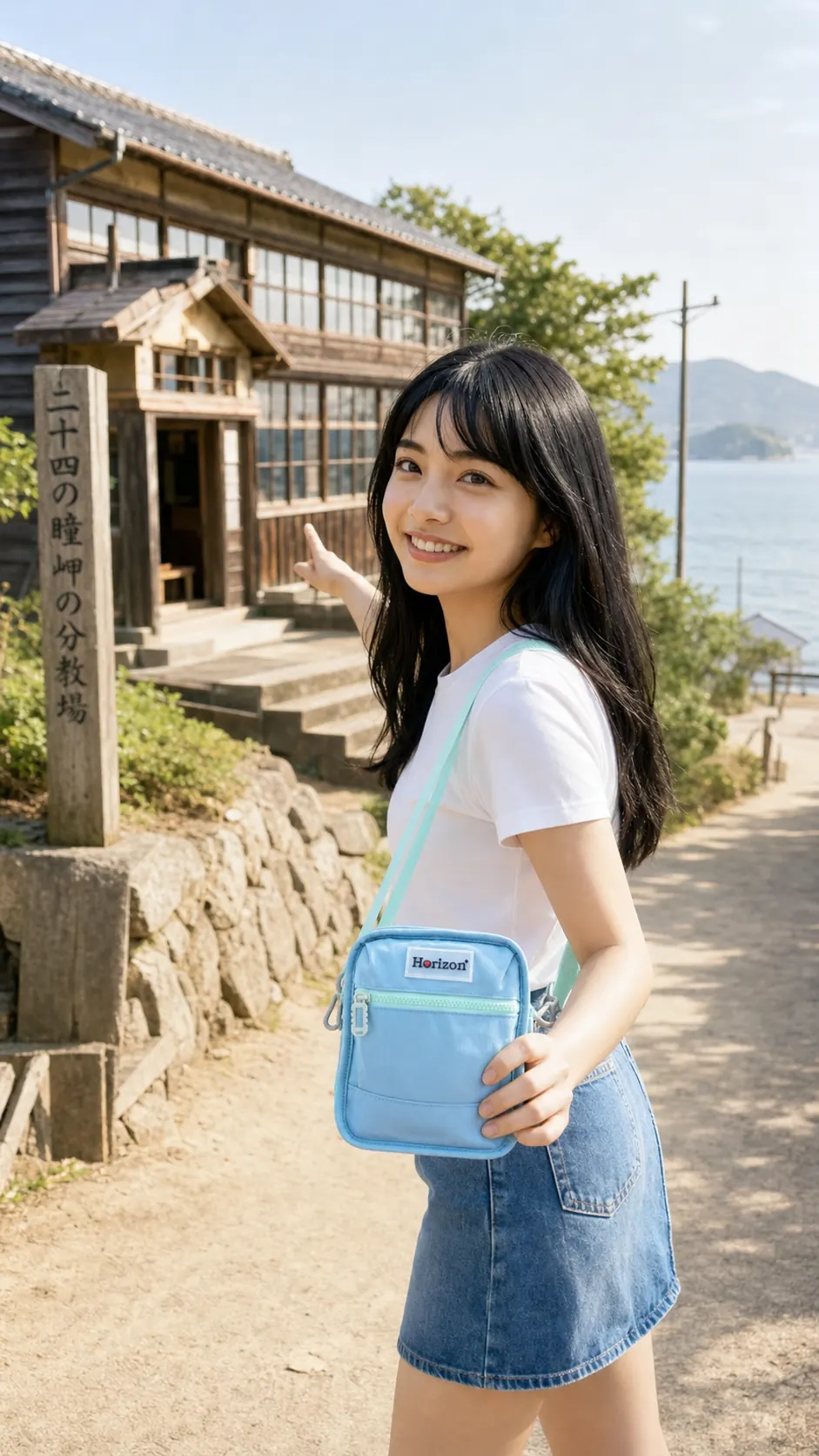 J 二十四瞳電影村、海邊木造校舍 2